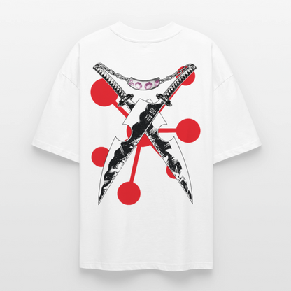 Stanley/Stella Oversized Unisex Bio T-Shirt Blaster - Weiß