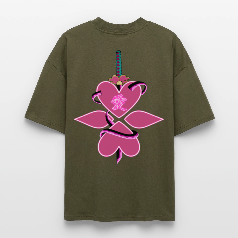 Stanley/Stella Oversized Unisex Bio T-Shirt Blaster - Khaki