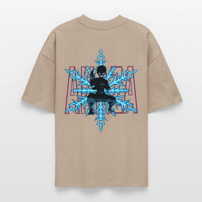 "Upper Moon 3" Tee - Steingrau