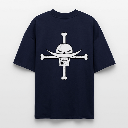 One Piece Whitebeard T-Shirt mit großem Rückenprint weiß oversize Ryukai

Anime Shirt inspiriert von One Piece Whitebeard Ryukai

Oversized Whitebeard Tee One Piece Fan Shirt Ryukai