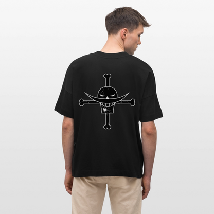 Stanley/Stella Oversized Unisex Bio T-Shirt Blaster - Schwarz