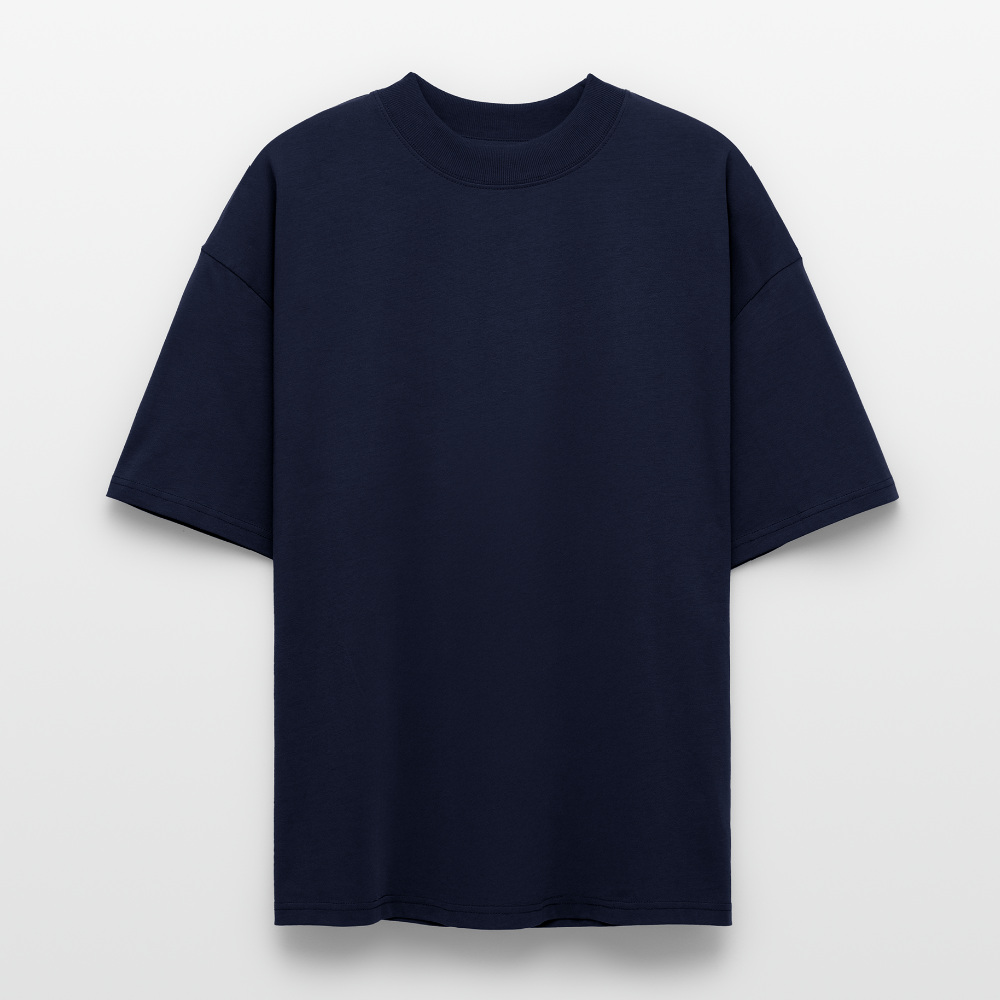 "Upper Moon 3" Tee - Navy