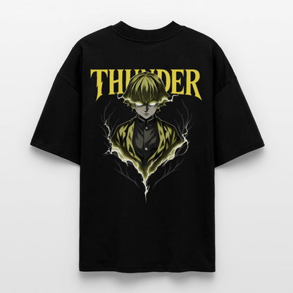 Stanley/Stella Oversized Unisex Bio T-Shirt Blaster - Schwarz