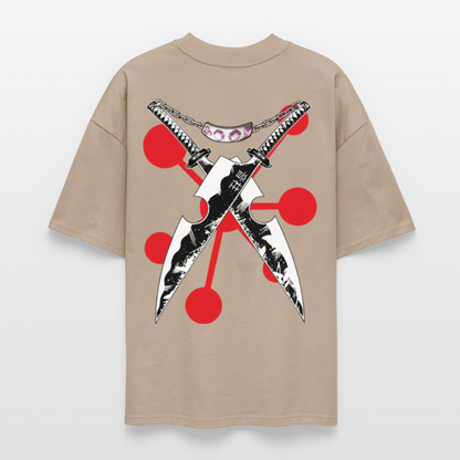 Stanley/Stella Oversized Unisex Bio T-Shirt Blaster - Steingrau