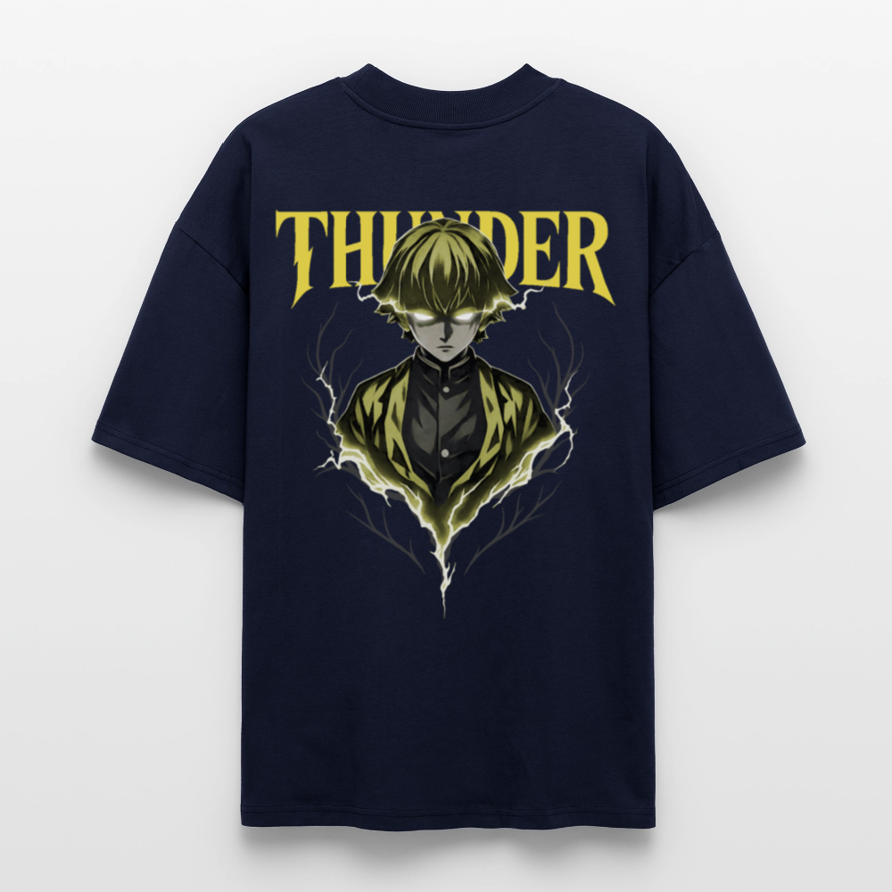 Stanley/Stella Oversized Unisex Bio T-Shirt Blaster - Navy