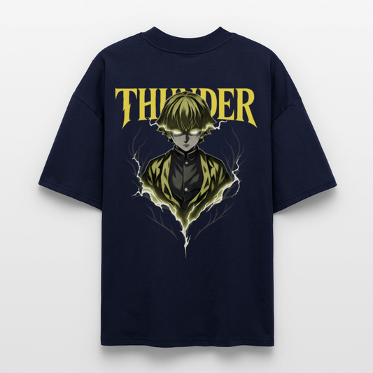 Stanley/Stella Oversized Unisex Bio T-Shirt Blaster - Navy