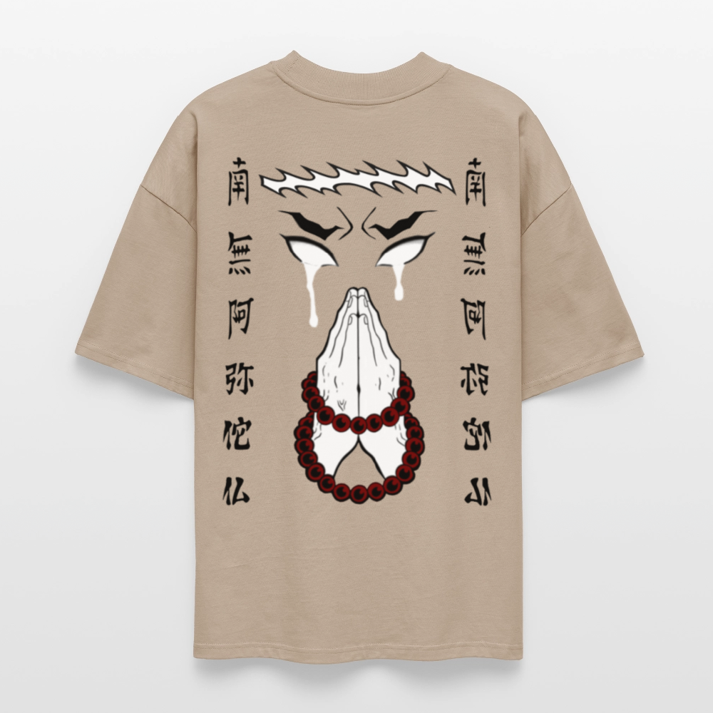 "The Strongest" Tee - Steingrau