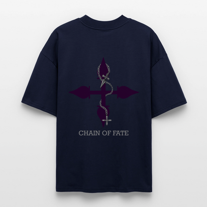 Hunter x Hunter Kurapika T-Shirt Chain of Fate Motiv weiß oversize Ryukai

Oversized Anime T-Shirt inspiriert von Kurapika Hunter x Hunter Ryukai

Weißes Hunter x Hunter Shirt mit Kettenmotiv Ryukai