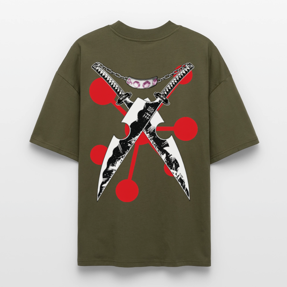 Stanley/Stella Oversized Unisex Bio T-Shirt Blaster - Khaki