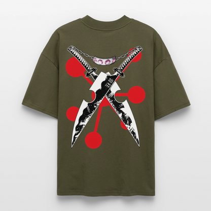 Stanley/Stella Oversized Unisex Bio T-Shirt Blaster - Khaki