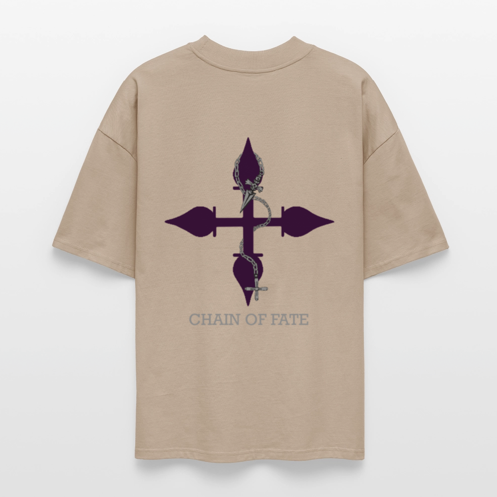 Hunter x Hunter Kurapika T-Shirt Chain of Fate Motiv weiß oversize Ryukai

Oversized Anime T-Shirt inspiriert von Kurapika Hunter x Hunter Ryukai

Weißes Hunter x Hunter Shirt mit Kettenmotiv Ryukai
