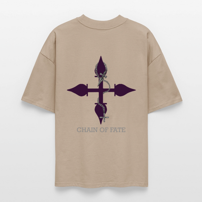 Hunter x Hunter Kurapika T-Shirt Chain of Fate Motiv weiß oversize Ryukai

Oversized Anime T-Shirt inspiriert von Kurapika Hunter x Hunter Ryukai

Weißes Hunter x Hunter Shirt mit Kettenmotiv Ryukai