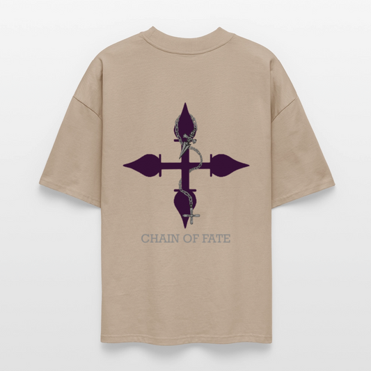 Hunter x Hunter Kurapika T-Shirt Chain of Fate Motiv weiß oversize Ryukai

Oversized Anime T-Shirt inspiriert von Kurapika Hunter x Hunter Ryukai

Weißes Hunter x Hunter Shirt mit Kettenmotiv Ryukai