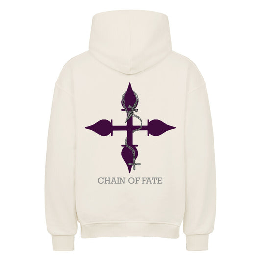 Hunter x Hunter Kurapika T-Shirt Chain of Fate Motiv weiß oversize Ryukai

Oversized Anime Hoodie inspiriert von Kurapika Hunter x Hunter Ryukai

Weißes Hunter x Hunter Hoodie mit Kettenmotiv Ryukai